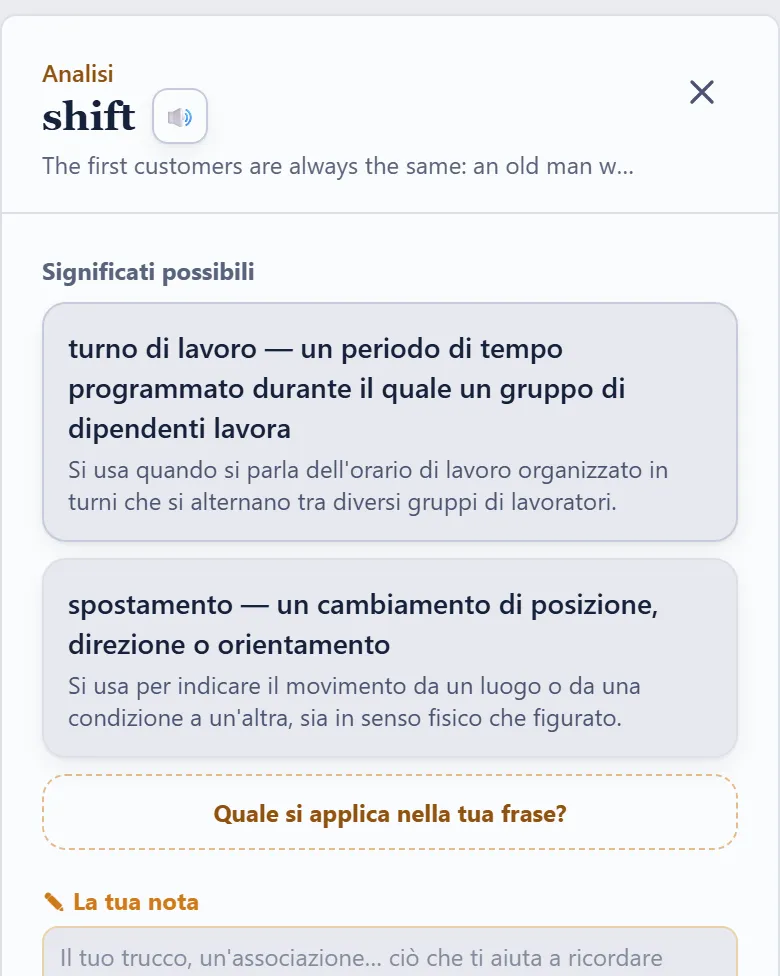 Biblioteca: una parola di una lettura, con i suoi significati